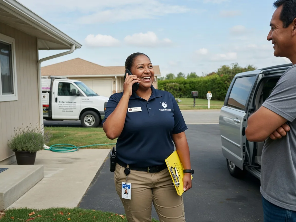 Pest Control Mccoy, CO FAQs